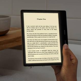 Imagem de Amazon descontinua o Kindle Oasis, último leitor com botões físicos