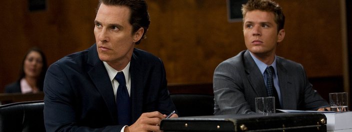 Imagem de: Série O Poder e a Lei tem conexão com filme de Matthew McConaughey? Entenda