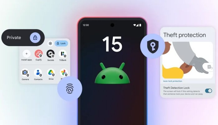 A versão estável do Android 15 começou a ser liberada pelos celulares Pixel do Google.