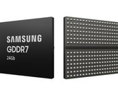 Samsung anuncia memória GDDR7 de 24 Gb com a maior velocidade do setor