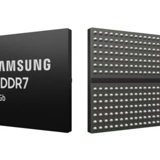 Imagem de Samsung anuncia memória GDDR7 de 24 Gb com a maior velocidade do setor