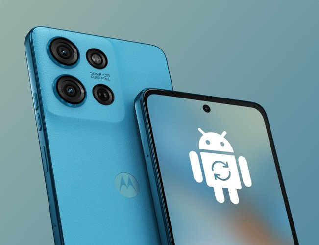 Moto G75.