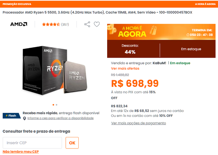 Ryzen 5 5500