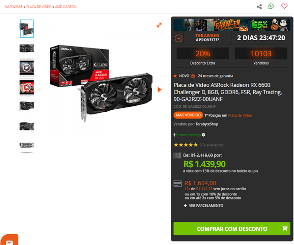 RX 6600