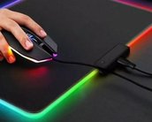 Mousepad com RGB: confira 7 opções para o seu setup em oferta na Shopee