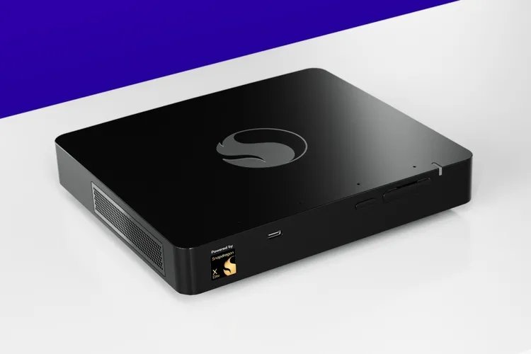 A Qualcomm cancelou o lançamento do seu mini PC para desenvolvedores.