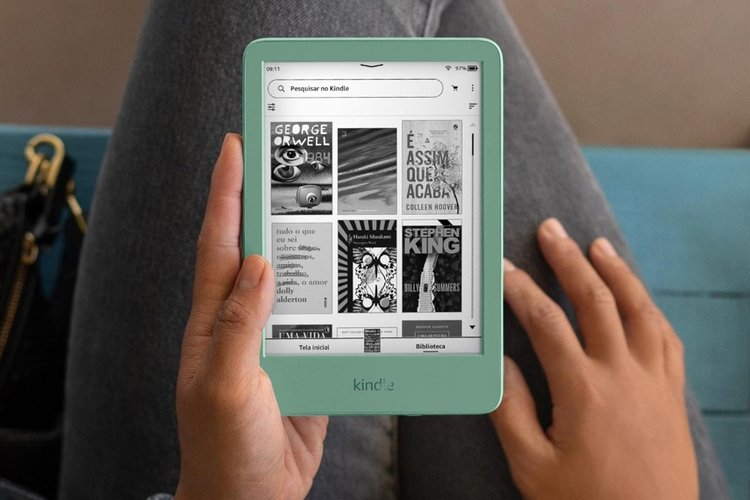 Novo Kindle 2024