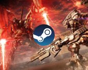 Um dos melhores jogos de 2023 está com desconto histórico na Steam! Corra aproveitar a promoção