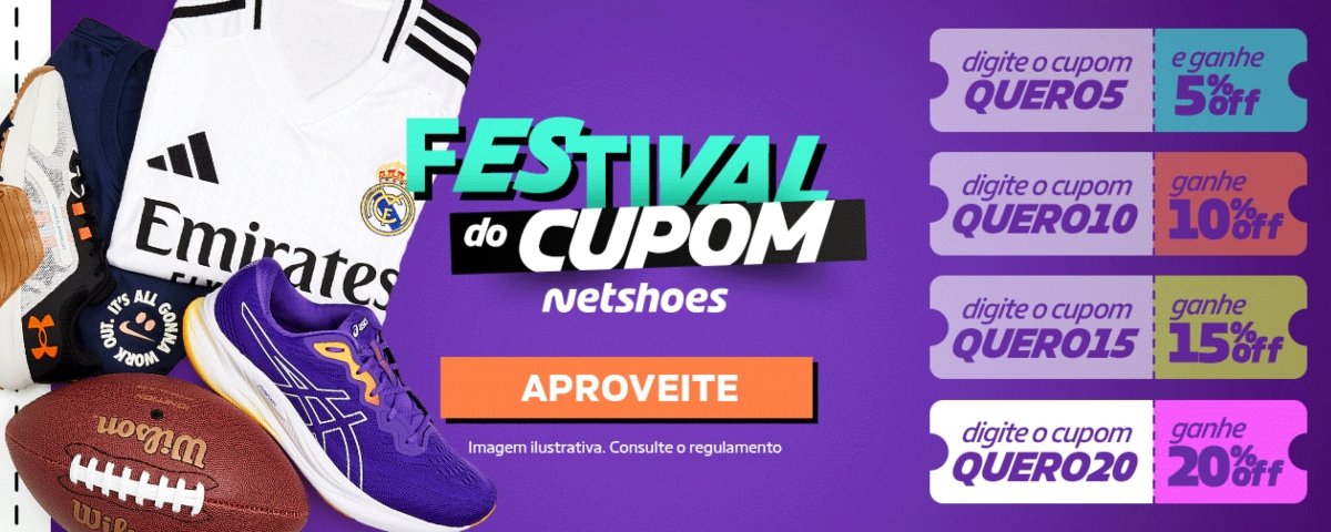 Codigo de promoção netshoes shops