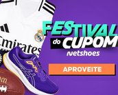 Festival do Cupom Netshoes: confira camisas de time, tênis, moletons e mais com desconto + cupons de até 20% OFF