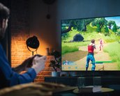 AI e telas gigantes introduzem uma nova era dos games na TV