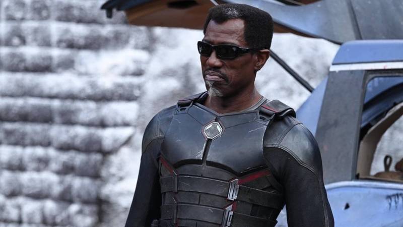 Wesley Snipes continua sendo o Blade mais conhecido do cinema