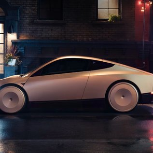 Imagem de Musk diz que Tesla já testa táxis autônomos e promete lançamento em 2025