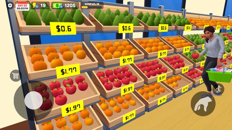 Simulador de Supermercado está disponível de graça para Android.