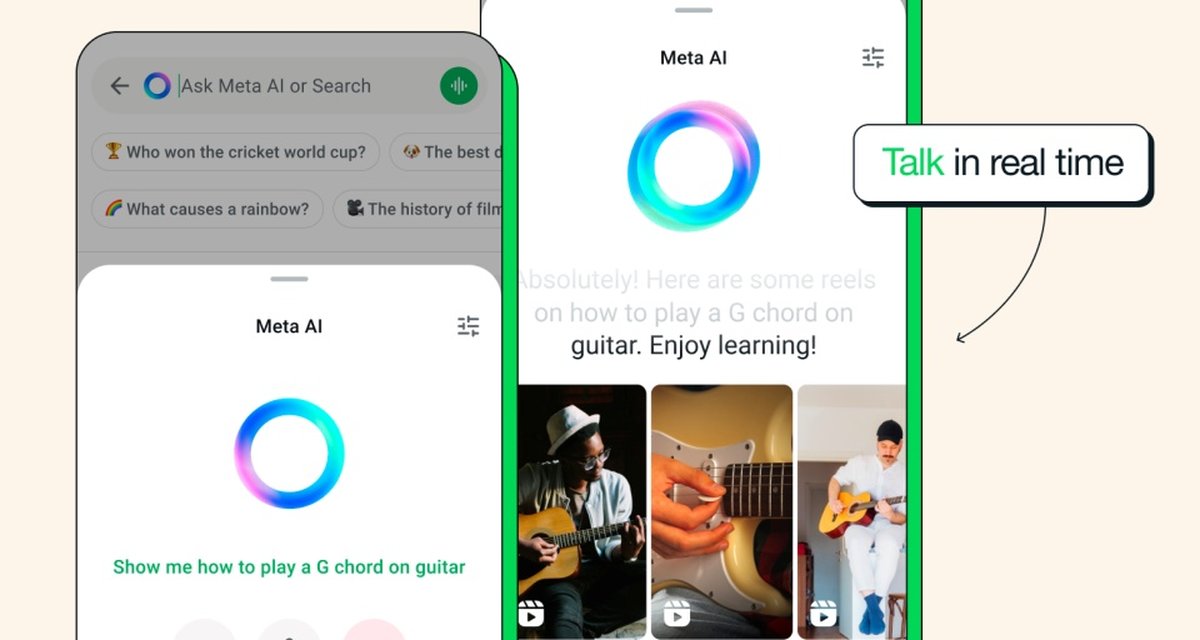 Não curtiu? Saiba se é possível desativar a Meta AI do WhatsApp