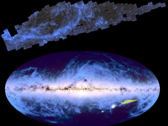 The image released by the Euclid Space Telescope represents only 1% of what the mission plans to map.