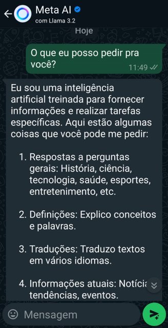 A IA generativa tem várias capacidades. (Imagem: Carlos Palmeira/TecMundo)