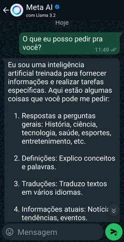 A IA generativa tem várias capacidades. (Imagem: Carlos Palmeira/TecMundo)