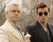 Última temporada de Good Omens terá apenas um episódio após polêmica de Neil Gaiman