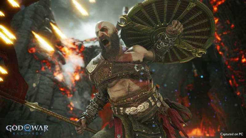 God of War Ragnarok chegou recentemente ao PC.