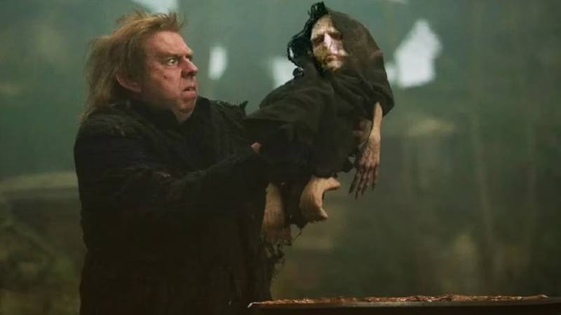 O renascimento de Voldemort