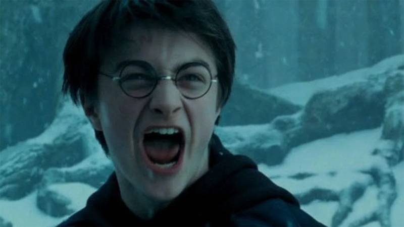 Muitas cenas de Harry Potter são dignas de filmes de terror