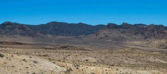 Área na qual será instalada a mina Rhyolite Ridge, em Nevada. (Imagem: Ioneer/Divulgação)