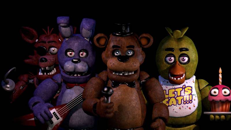 Five Nights at Freddy's foi criado inspirado em histórias reais