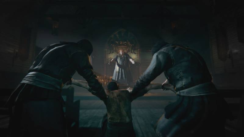 Outlast 2 também conta com uma seita de religiosos fanáticos