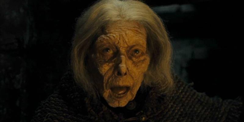 Harry Potter tem momentos de cair o queixo quando o assunto é terror.