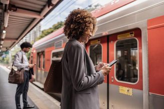 É possível usar o Google Maps para saber o horários de trens