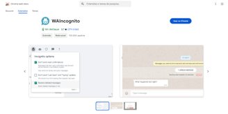 O WAIncognito permite visualizar mensagens de grupos sem que as confirmações de leitura sejam enviadas