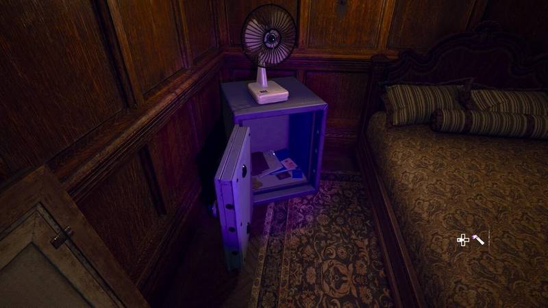 Insira o código no cofre para ganhar créditos dentro do game