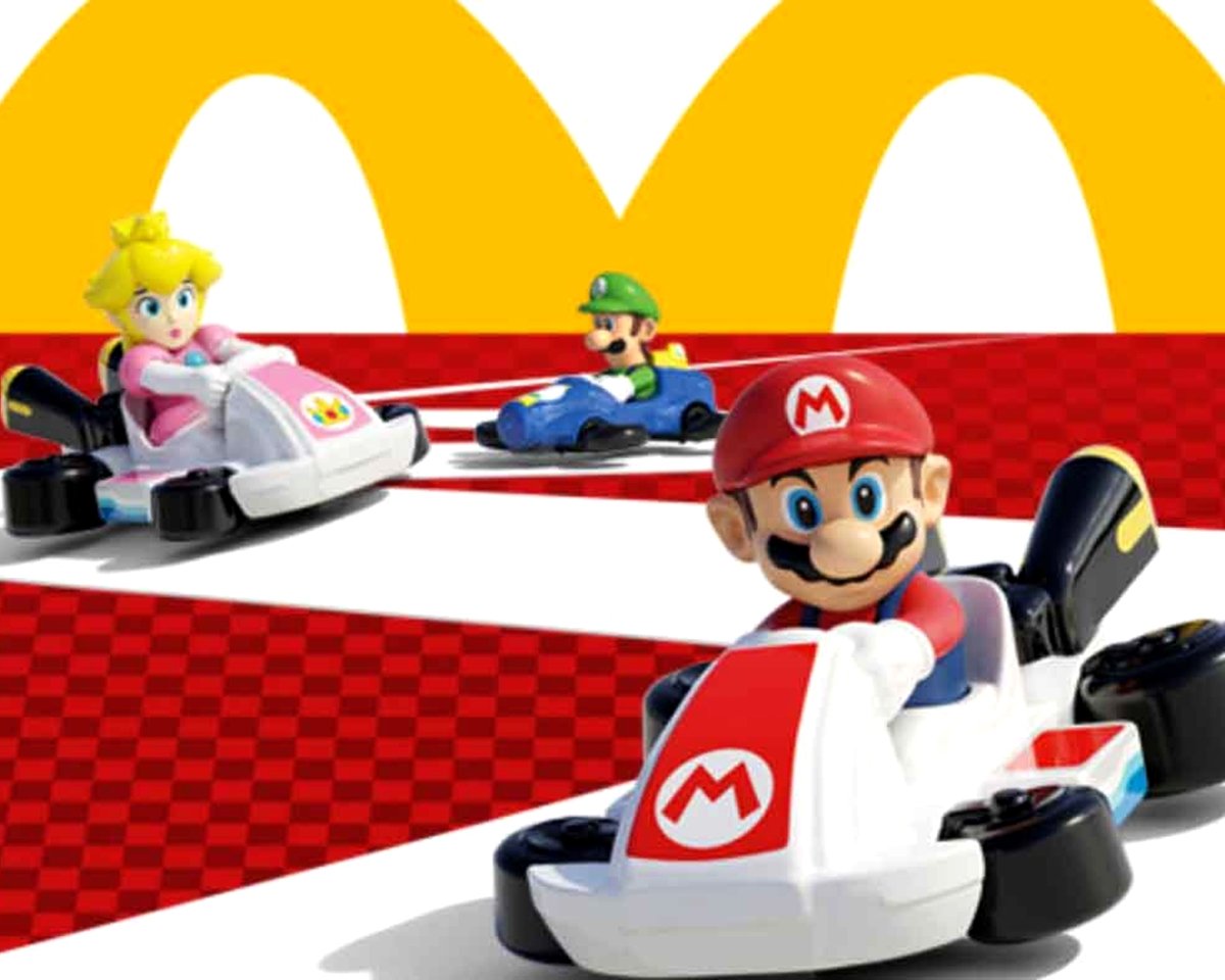 Happy Meal will contain exclusive Mario Kart 8 collectible toys! See details