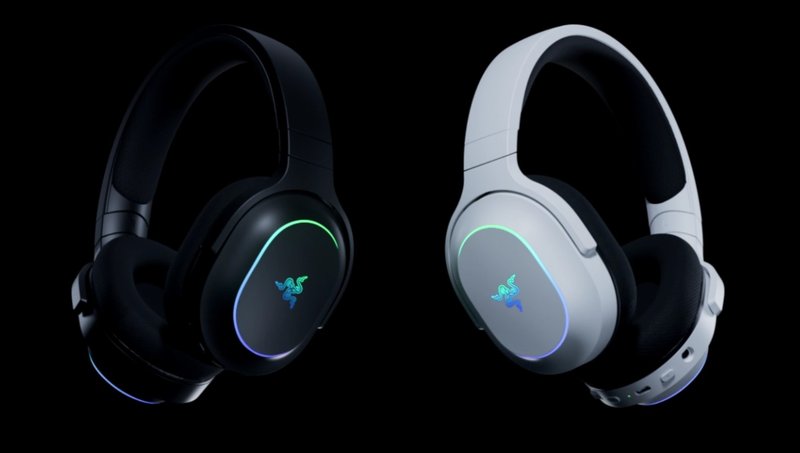 É possível controlar a iluminação do Razer Barracuda X Chroma pelo celular. (Imagem: Razer/Divulgação)