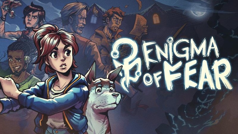 Enigma do Medo será lançado no dia 28 de novembro para PC (Steam).