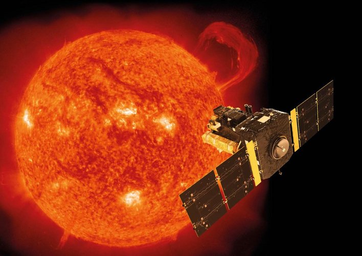 A sonda SOHO observou os últimos momentos do cometa S1 ATLAS.