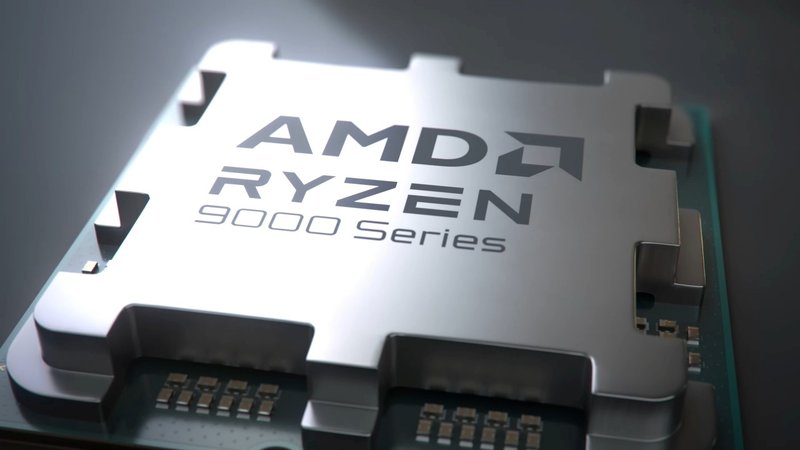 A AMD também confirmou que o Ryzen 7 9800X3D será o primeiro modelo da série a permitir overclock.