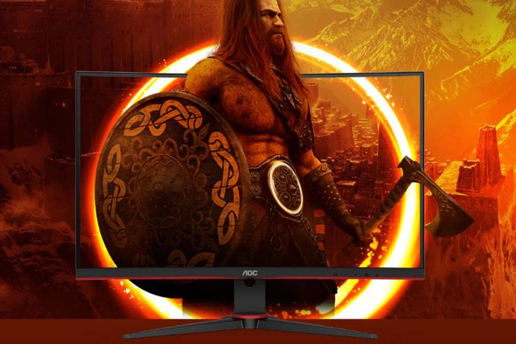 O monitor curvo AOC Legend, de 27" e 240Hz, está com 63% de desconto na Black Friday da Magazine Luiza.