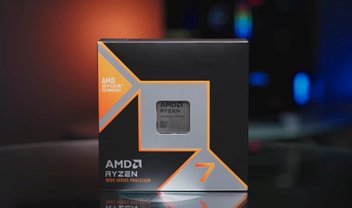 AMD lança CPU Ryzen 7 9800X3D para games com 104 MB de cache