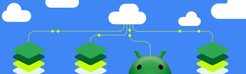 A ilustração compartilhada pela Google sobre a atualização.
