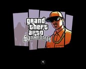 Quem é o cara de laranja que aparece na tela inicial de GTA San Andreas?