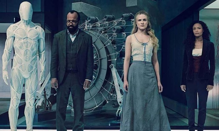 Em Westworld, famosa série da HBO, androides desenvolvem consciência e se rebelam contra humanos (Foto: divulgação/HBO)