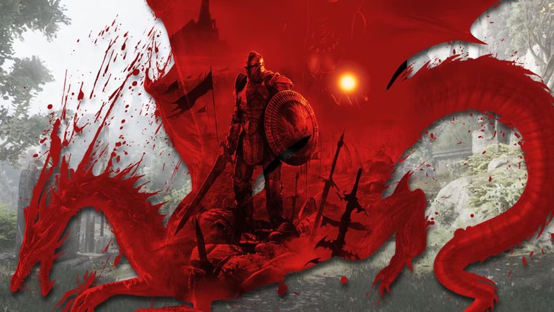 Dragon Age é uma das franquias mais famosas de RPG.
