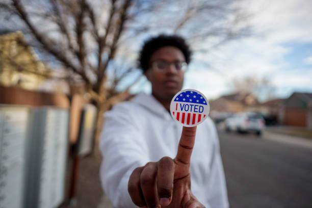 O voto não é obrigatório nos EUA. (Imagem: Getty Images)