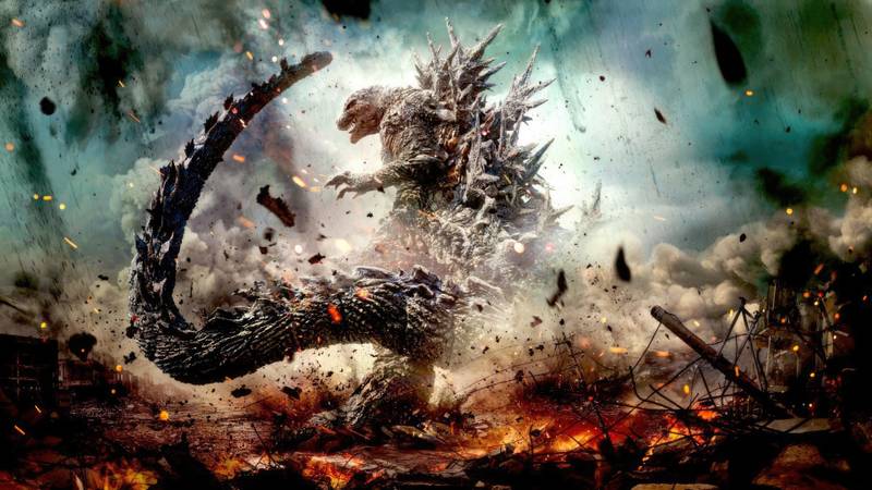 Godzilla Minus One foi um grande sucesso para a série