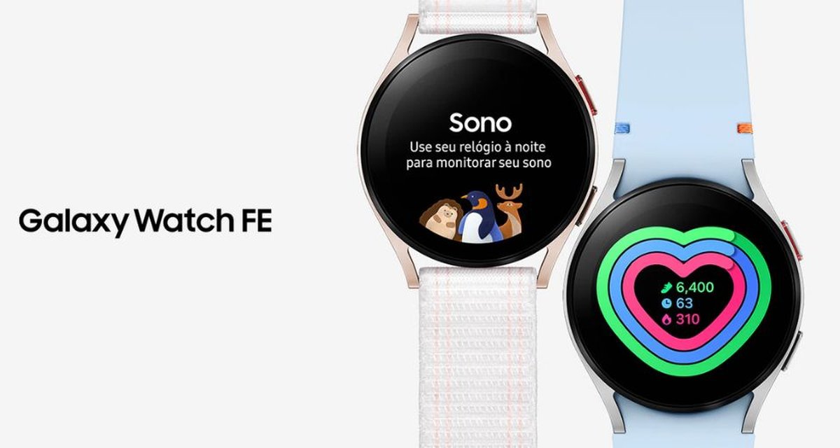 Smartwatch Samsung pelo melhor preço: compre o Galaxy Watch FE por menos de R$ 800