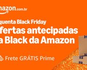 Confira 10 cupons de desconto que você já pode aproveitar no Esquenta Black da Amazon