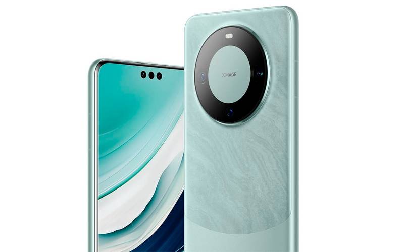 O Huawei Mate 70 deve ter sensor de reconhecimento facial 3D similar ao da Apple. (Imagem: Huawei/Divulgação)