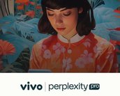 Vivo dá um ano de assinatura gratuita da IA Perplexity Pro aos clientes